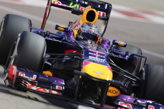 20.09.2013- Free Practice 1: Sebastian Vettel (GER) Red Bull Racing RB9
