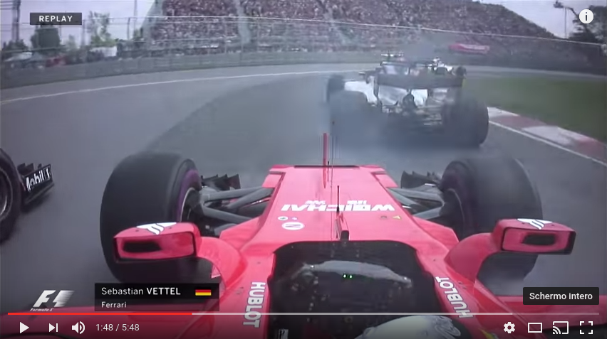 F1 | Le polemiche sull'ala di Vettel: com'è andata davvero?