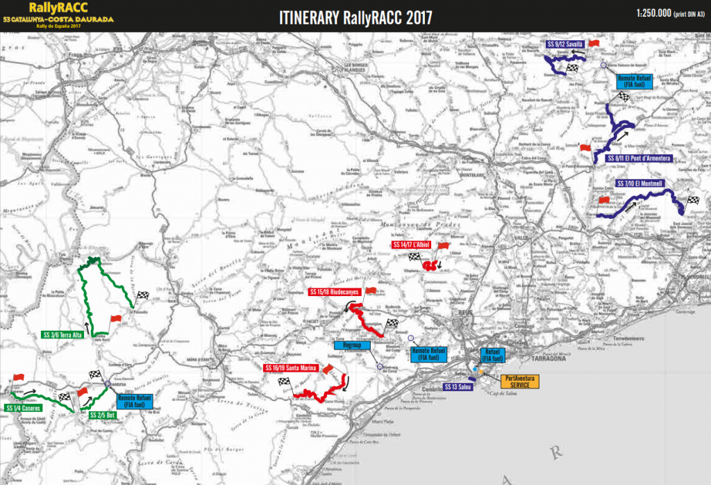 WRC | Rally di Catalunya 2017 - Anteprima